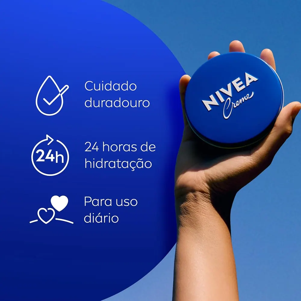 NIVEA Creme Hidratante Lata 29g