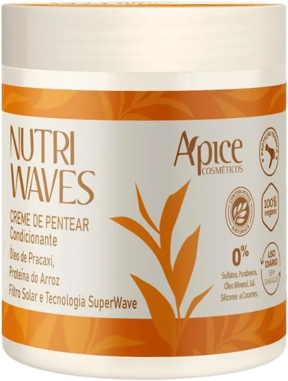 Ápice Nutri Waves Creme de Pentear 500g