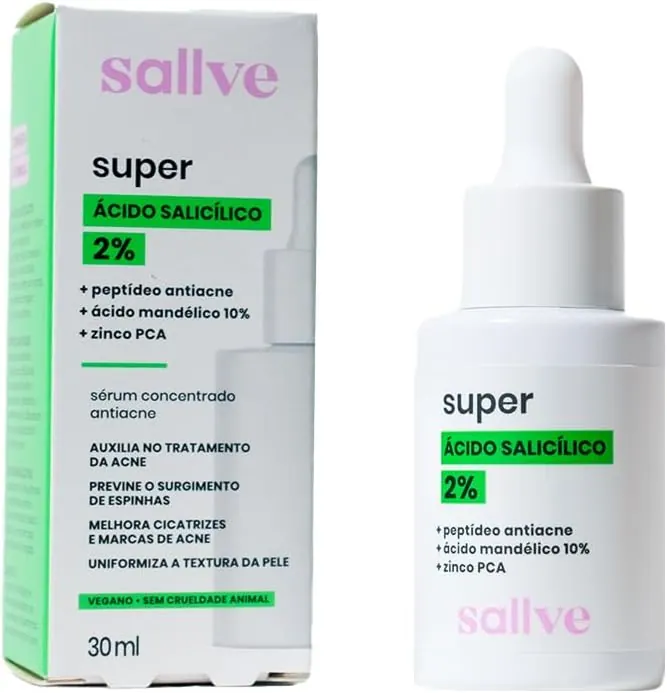 Sallve Super Ácido Salicílico 2% 30ml