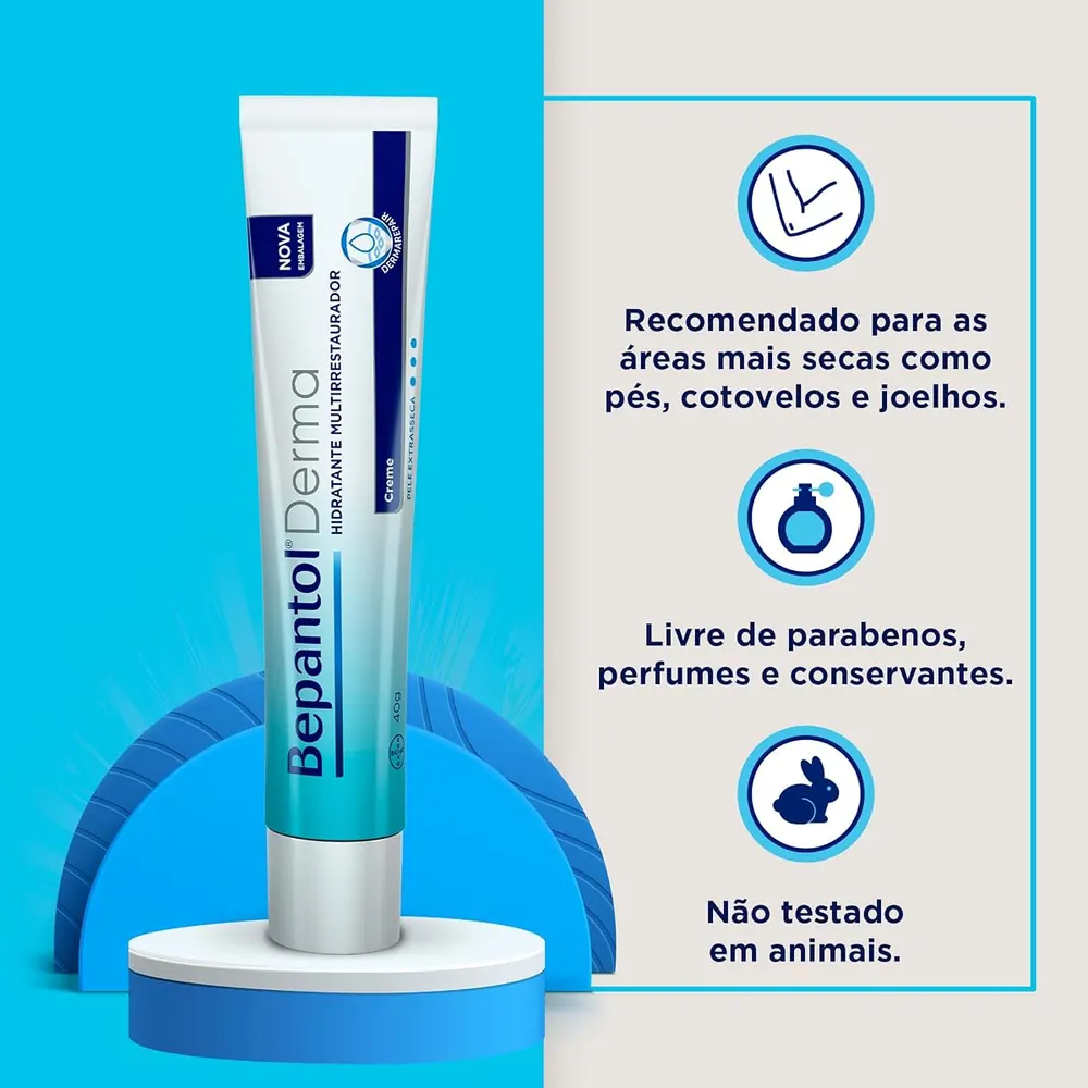 Bepantol Derma Hidratante Multirrestaurador 40g