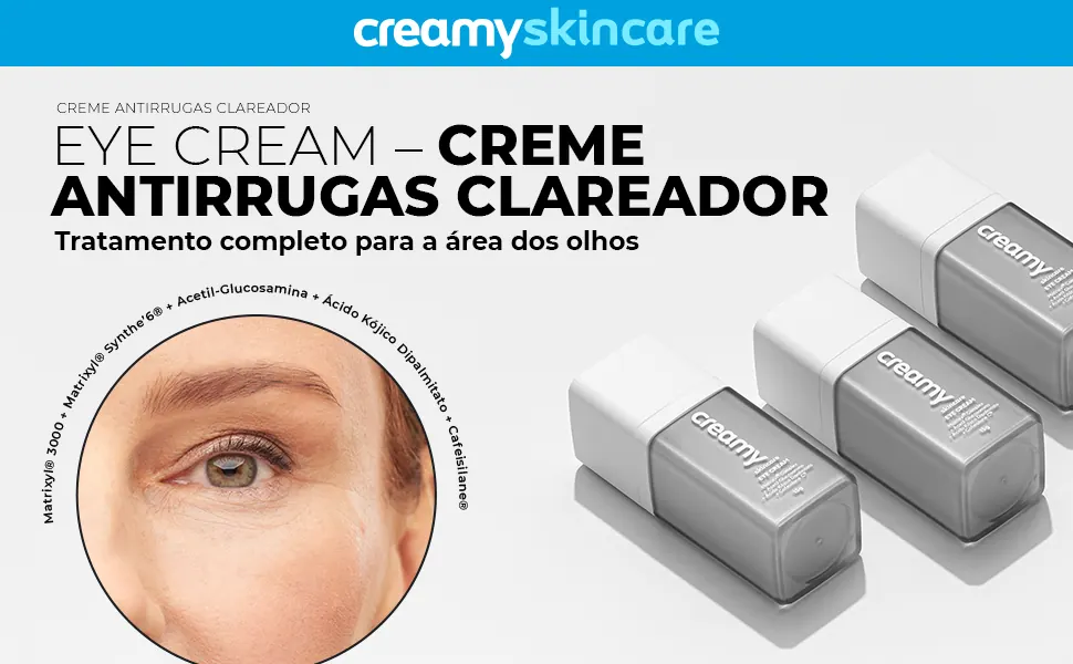 Creme para a área dos olhos Creamy Eye Cream