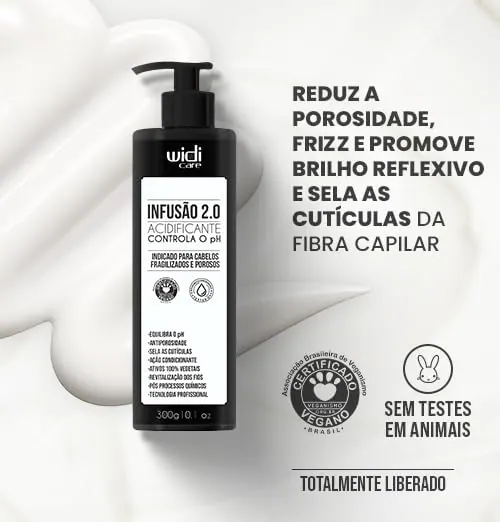 Widi Care Creme Acidificante Infusão 2.0 300g