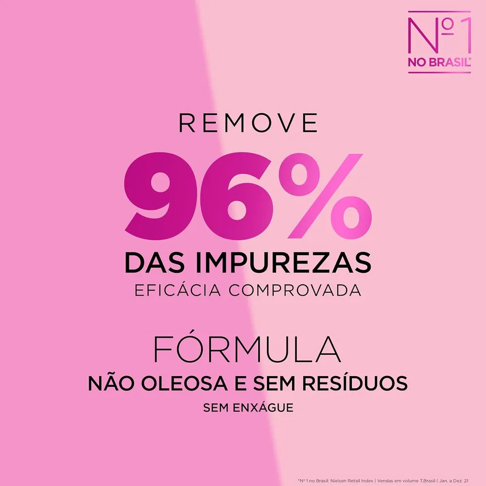 L'Oréal Paris Dermo Expertise Água Micelar Purificante 5 em 1 400ml