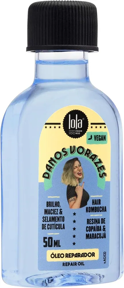 Lola Cosmetics Danos Vorazes Óleo Reparador 50ml