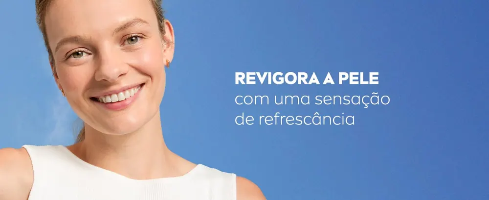 Sensação de refrescância na pele