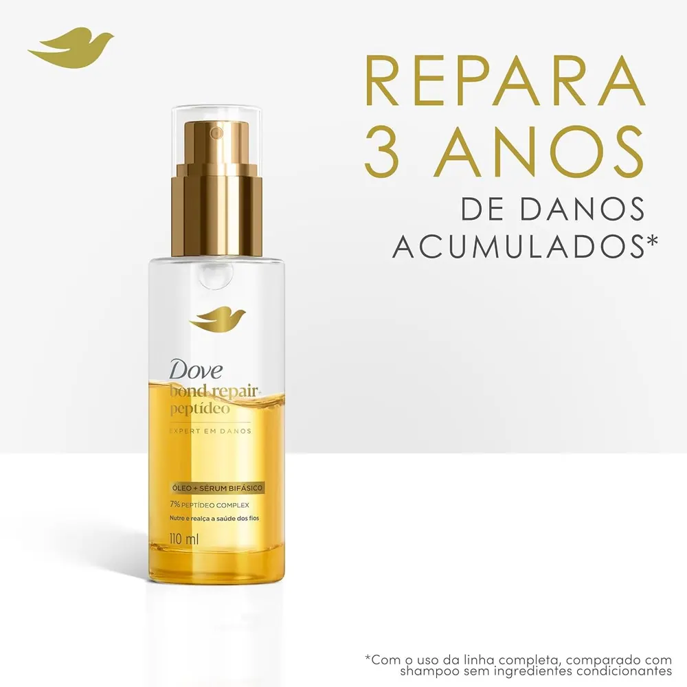 Dove Óleo + Sérum Bifásico Bond Intense Repair 110ml