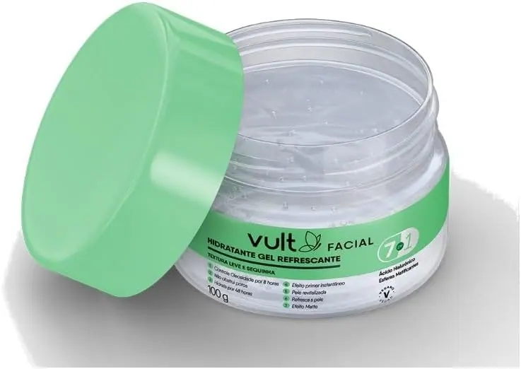Vult Hidratante Facial Gel Refrescante 7 em 1 100g