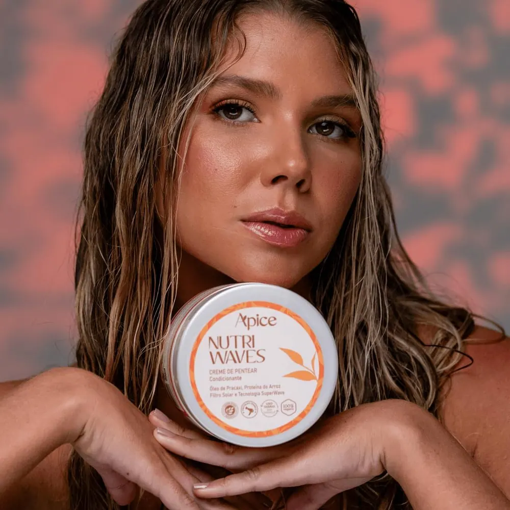 Ápice Nutri Waves Creme de Pentear 500g