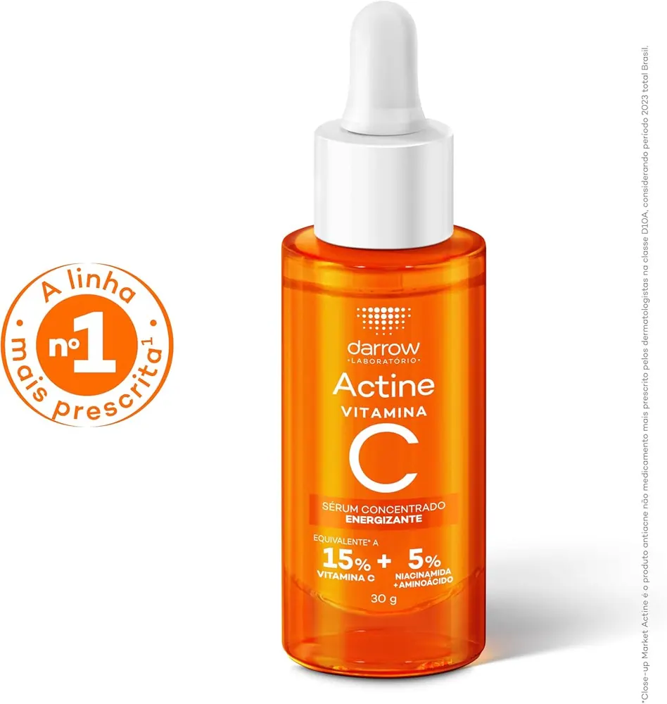 Darrow Actine Sérum Vitamina C 15% com Niacinamida 30ml
