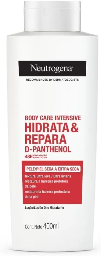 Neutrogena Hidrata&Repara Creme Hidratante Corporal - Kit 2 x 400ml