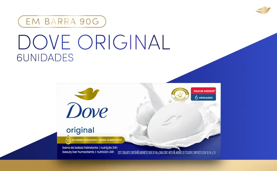 Dove Sabonete em Barra Original