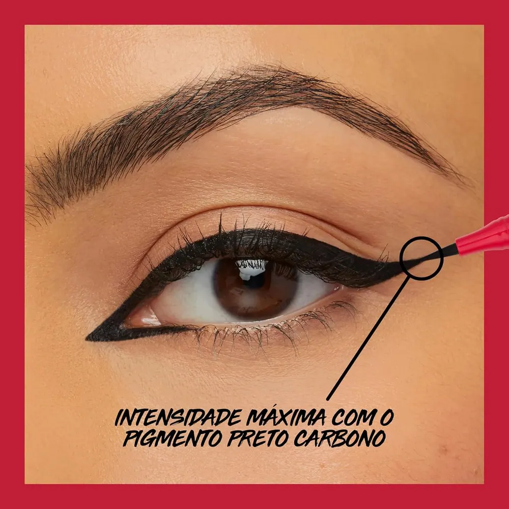 Maybelline NY Tattoo Liner Caneta Delineadora à Prova D'água Preto 1g