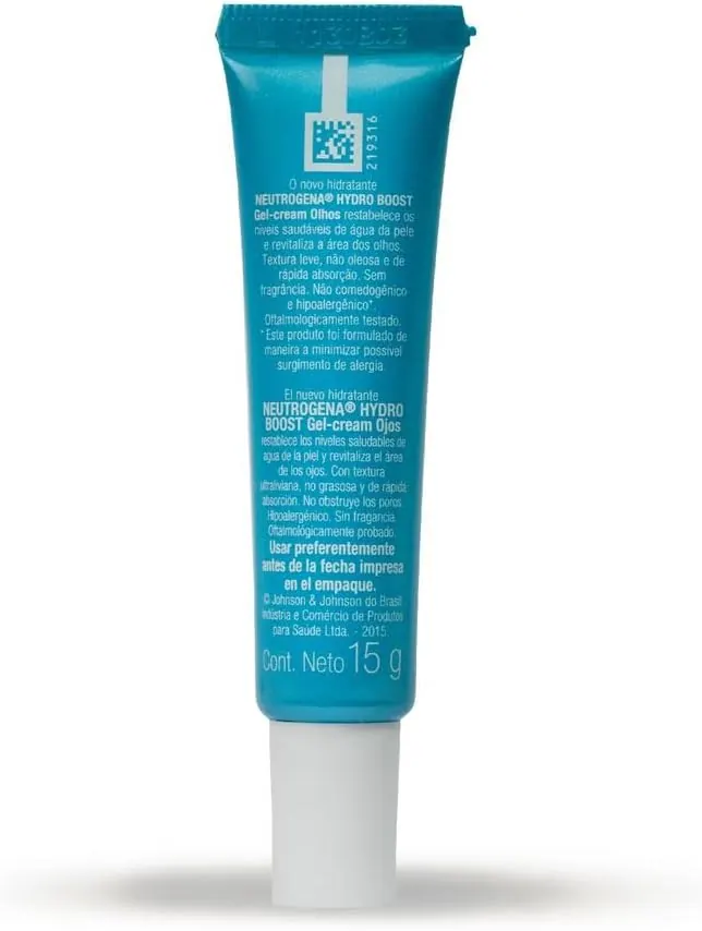 Neutrogena Hydro Boost Creme para Olhos com Ácido Hialurônico 15g