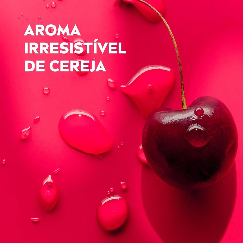 NIVEA Hidratante Labial Cereja Shine 4,8g