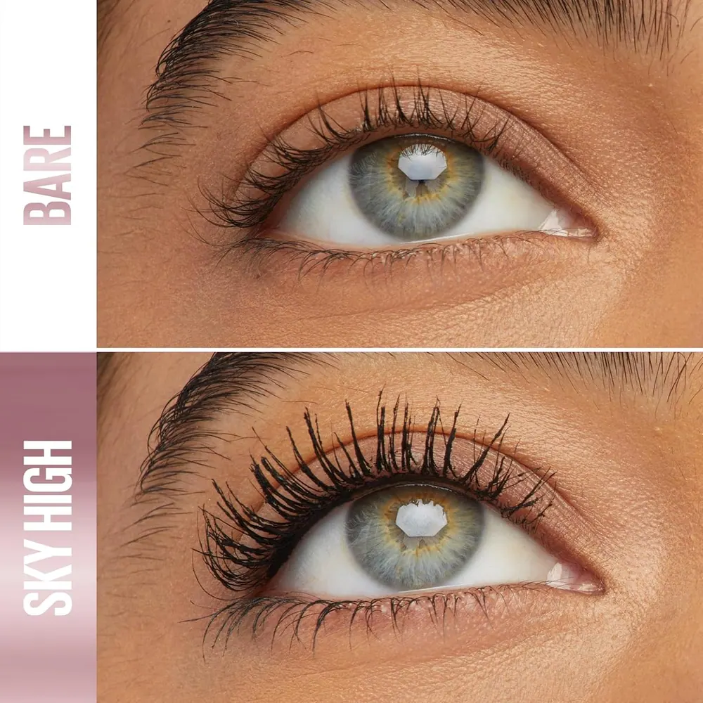 Maybelline Lash Sensational Sky High Máscara de Cílios Lavável Preto 7,2ml
