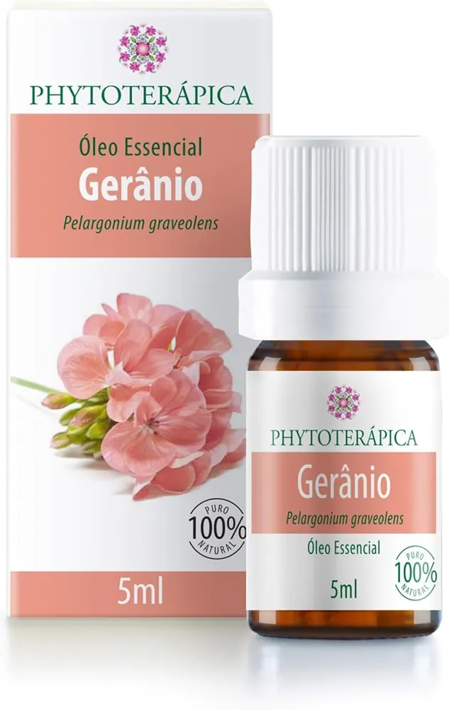 Phytoterápica Óleo Essencial de Gerânio 5ml
