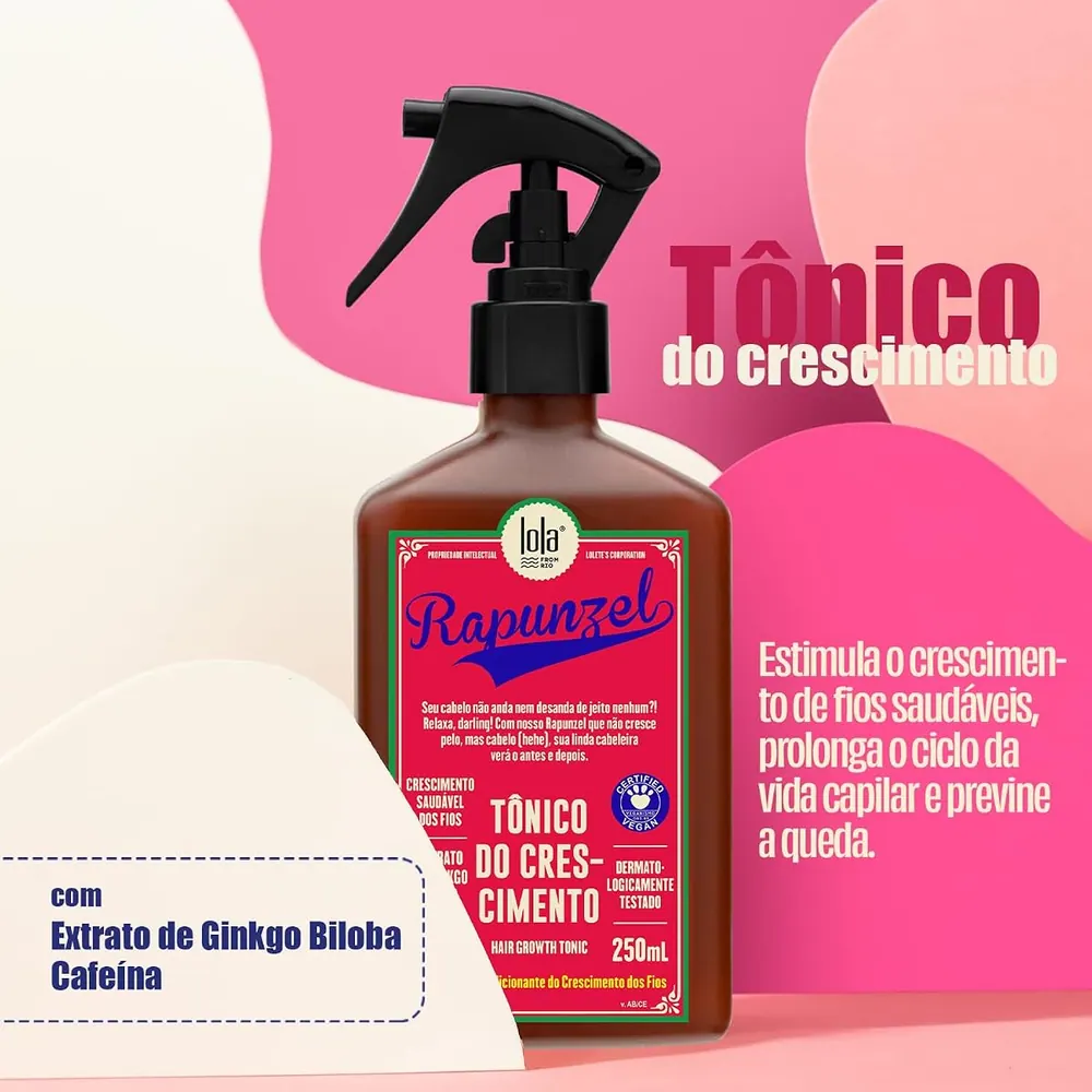 Lola Cosmetics Rapunzel Tônico Capilar 230ml