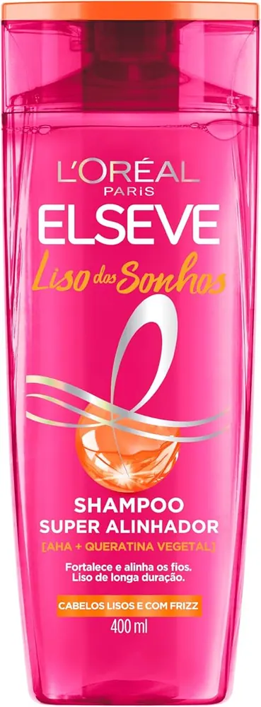 L'Oréal Paris Elseve Liso dos Sonhos Shampoo Super Alinhador 400ml