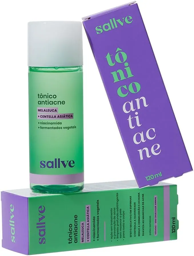 Sallve Tônico Antiacne