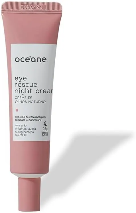 Océane Creme Noturno para Área dos Olhos Eye Rescue Night Cream 25g