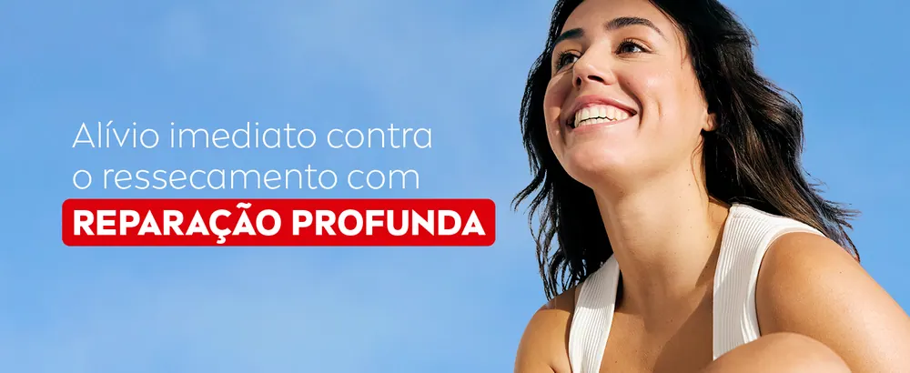 Alívio imediato do ressecamento