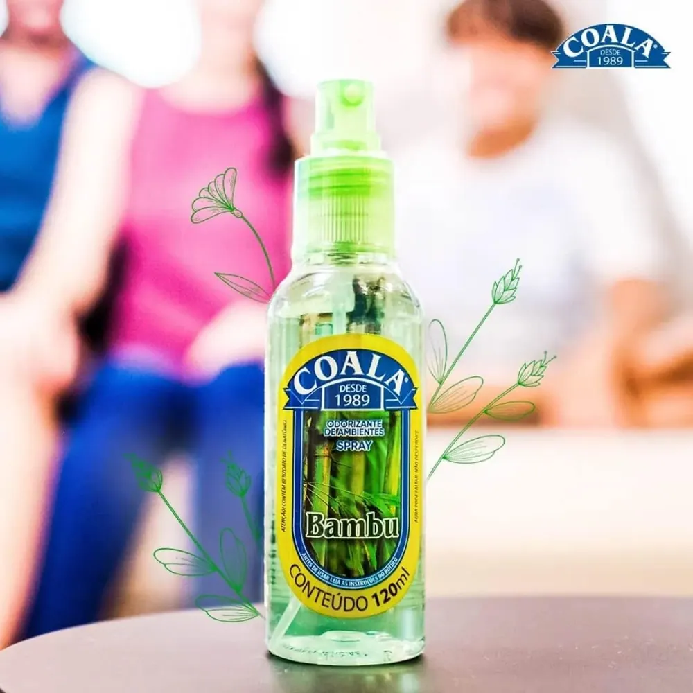 Coala Odorizador de Ambiente Spray Bambu 120ml