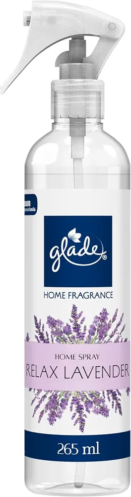 Glade Home Spray Relax Lavender e Sândalo 265ml