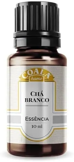 Coala Essência para Aromatizador Elétrico Chá Branco 10ml