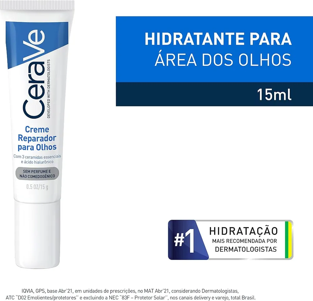 CeraVe Creme Reparador para Olhos 15g