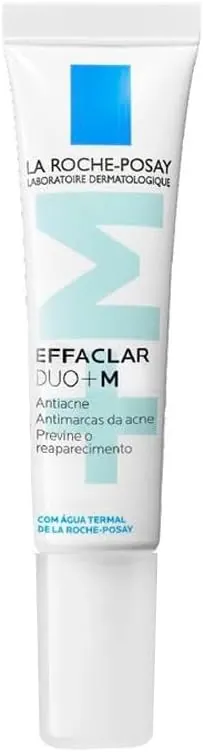 La Roche-Posay Effaclar Duo+M Corretor Antiacne Triplo Cuidado 15ml