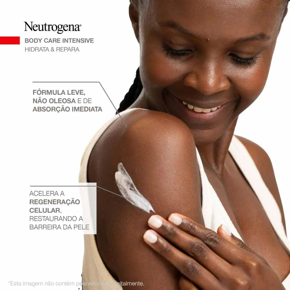Neutrogena Body Care Intensive Hidratante Corporal Hidrata & Suaviza 400ml