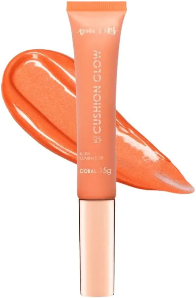 Bruna Tavares BT Cushion Glow Blush Líquido Coral