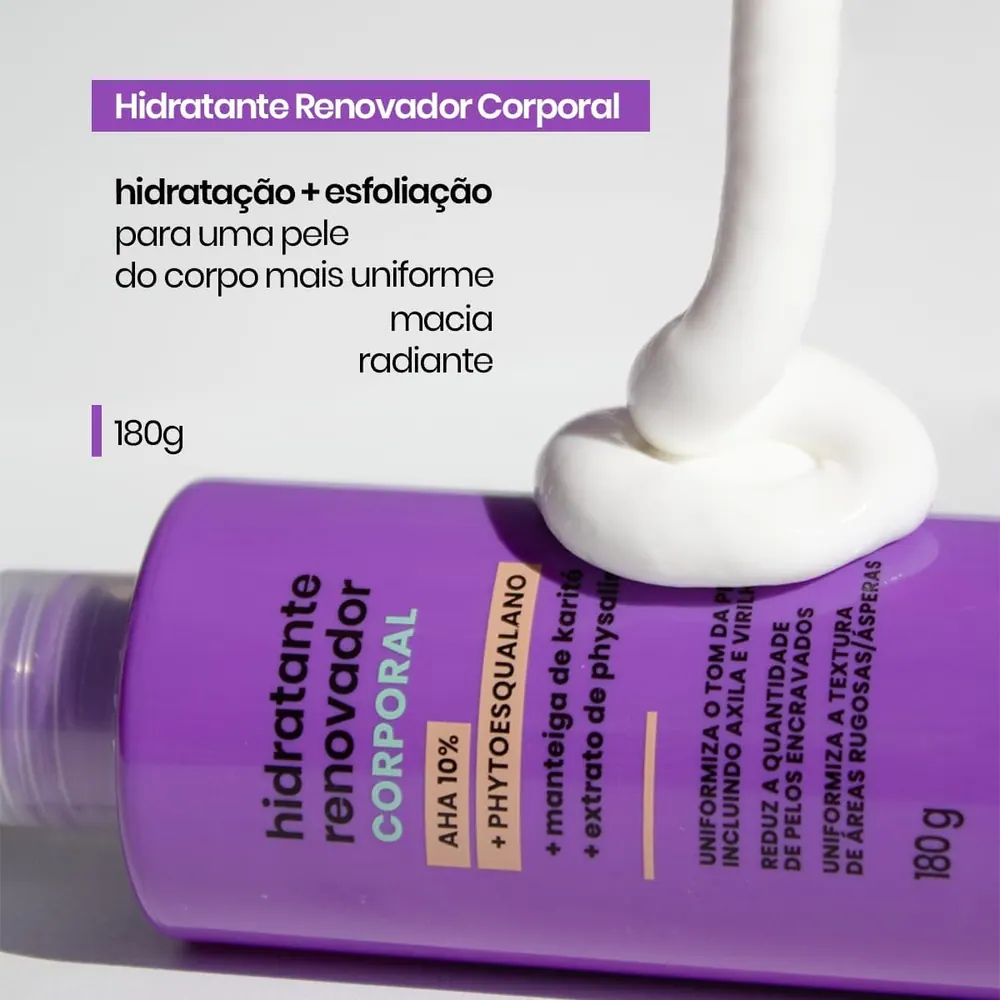 Sallve Hidratante Renovador Corporal 180g