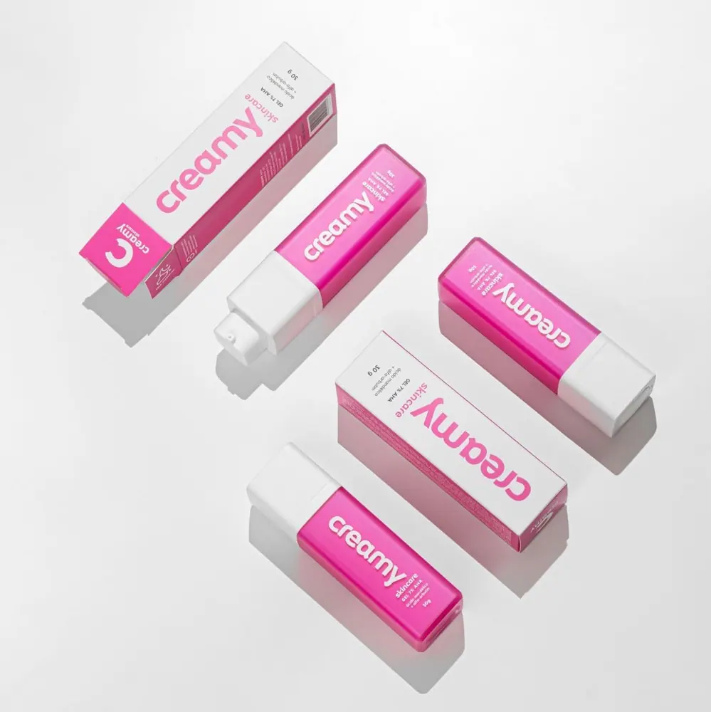Creamy Skincare Ácido Mandélico 7% Gel 30g