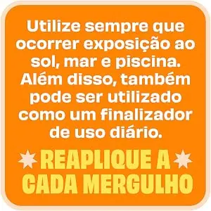 Lola Cosmetics Be(m)dita Praia, creme protetor capilar pré e pós-sol - imagem 3