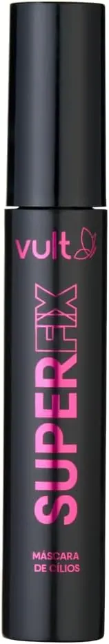 Vult Máscara de Cílios Super Fix Preta 10g