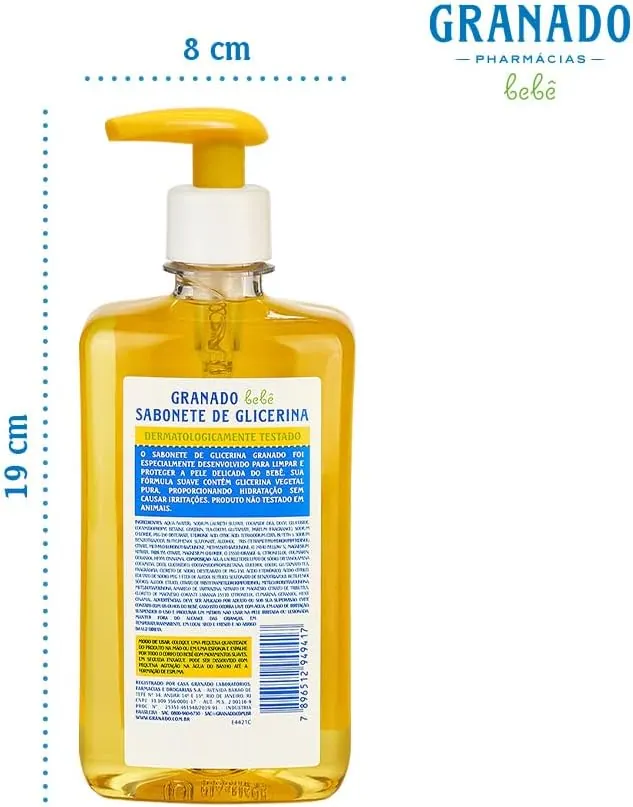 Granado Bebê Sabonete Líquido Tradicional 500ml
