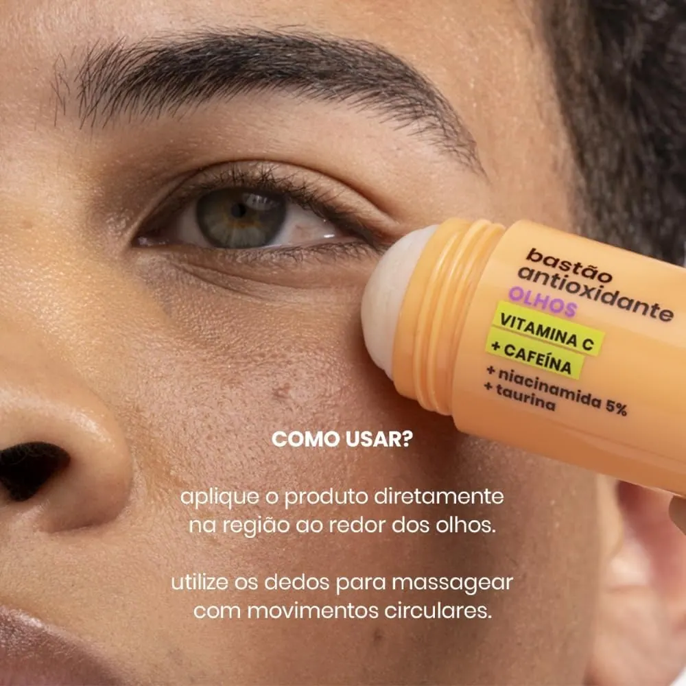 Sallve Bastão Antioxidante para Olhos 10g