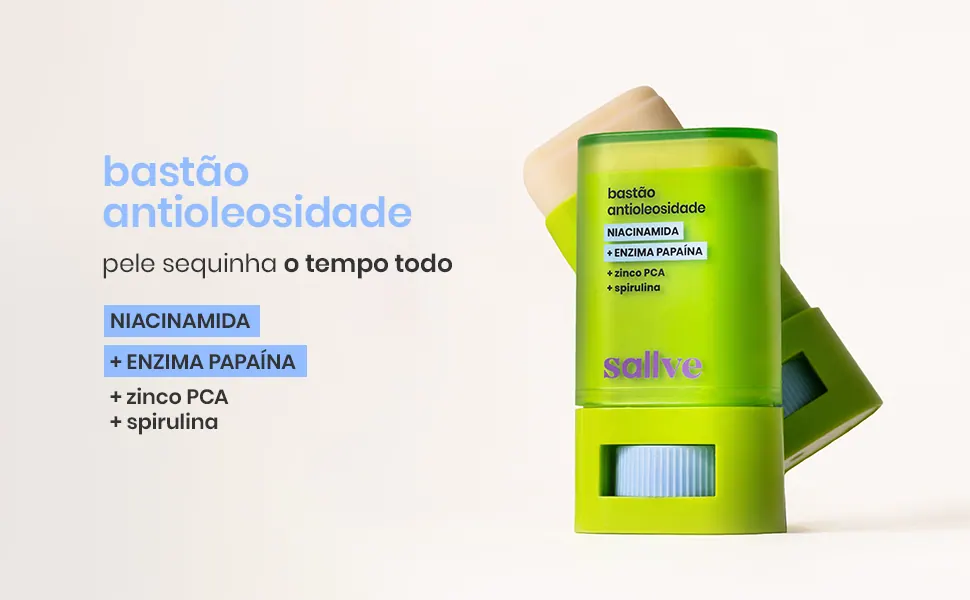 Bastão antioleosidade Sallve