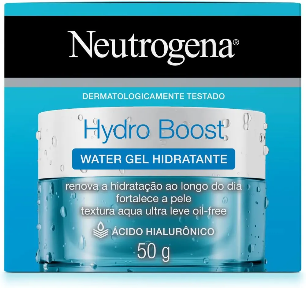 Neutrogena Hydro Boost Water Gel Hidratante Facial 50g