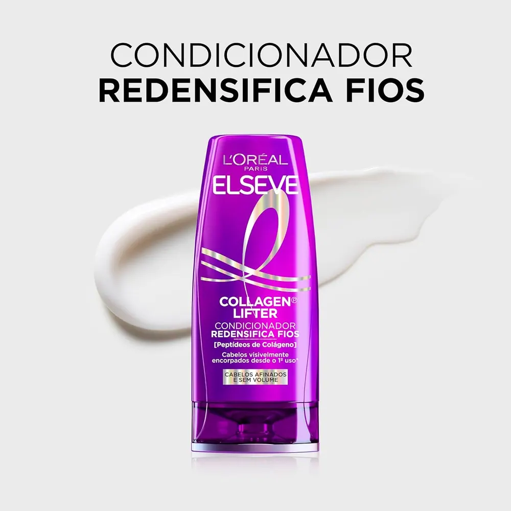 L'Oréal Paris Elseve Collagen Lifter Condicionador 400ml