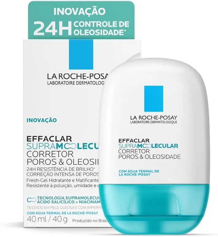 La Roche-Posay Effaclar Supramolecular Gel Creme Antioleosidade 40ml
