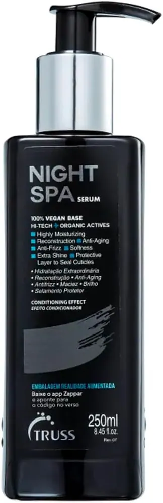 Truss Night Spa Sérum Capilar Noturno 250ml