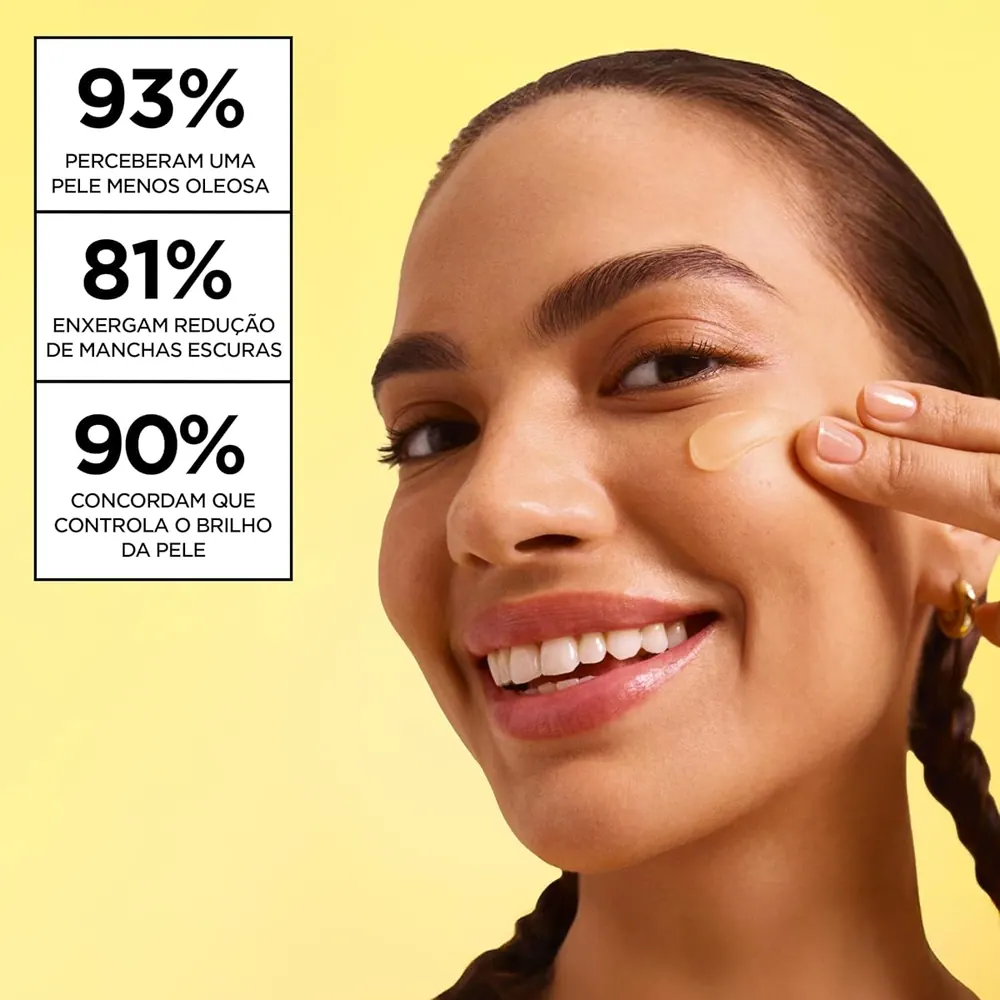 Garnier Hidratante Facial Uniform & Matte Toque Seco 85g