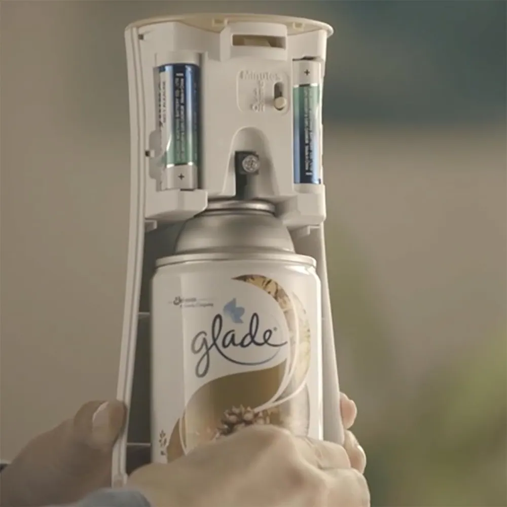 Glade Aromatizador Automático Lavanda e Baunilha - Refil 269ml