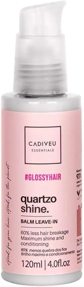 Cadiveu Quartzo Shine Balm Leave-in 120ml