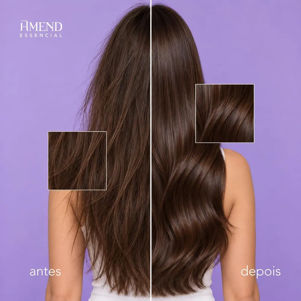 Amend Essencial Fluido Antiumidade Blindagem 180ml