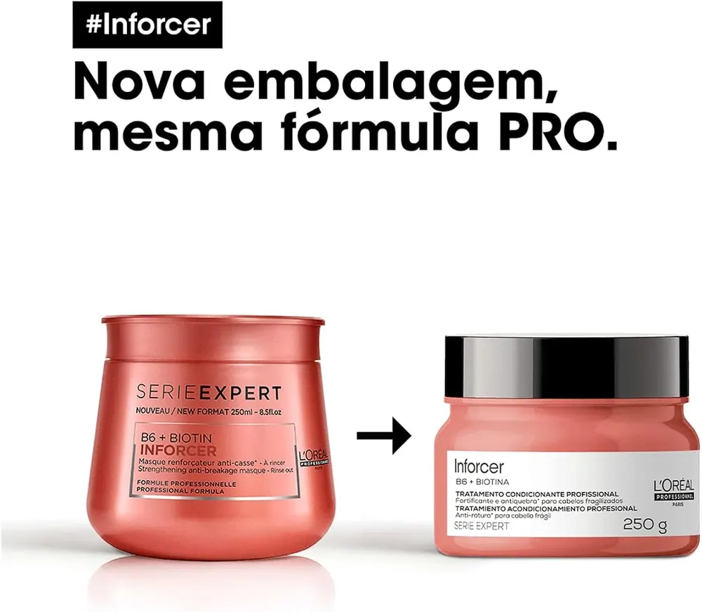 L'Oréal Professionnel Serie Expert Inforcer Máscara Fortificante 250g