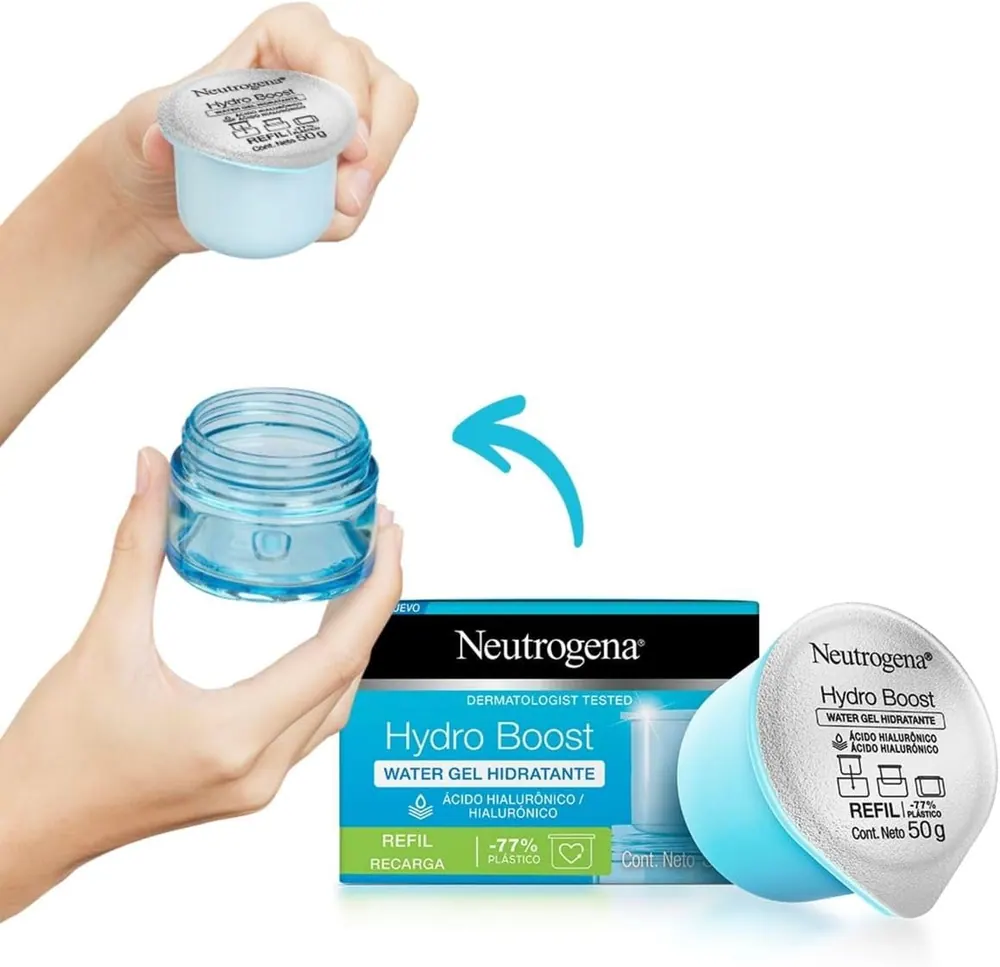 Neutrogena Hydro Boost Water Gel Hidratante Facial - Refil 50g