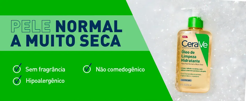 CeraVe Óleo de Limpeza Hidratante para Banho - imagem 3